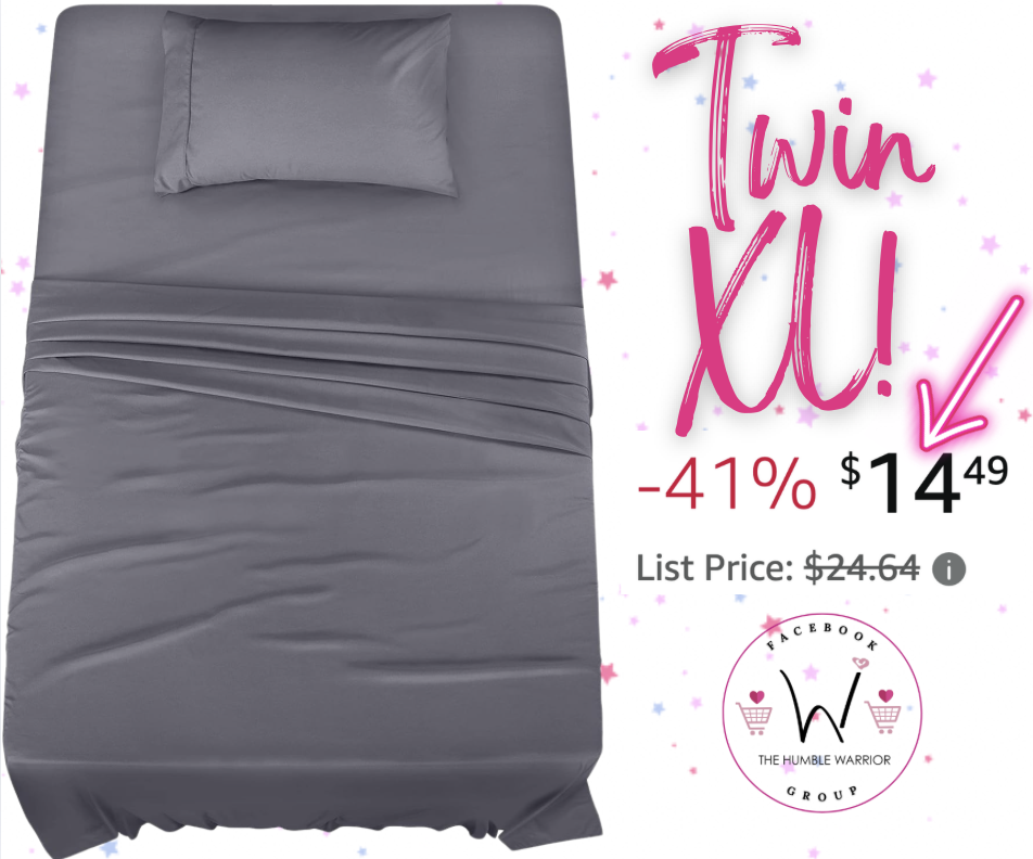 Utopia Twin Sheet Set!